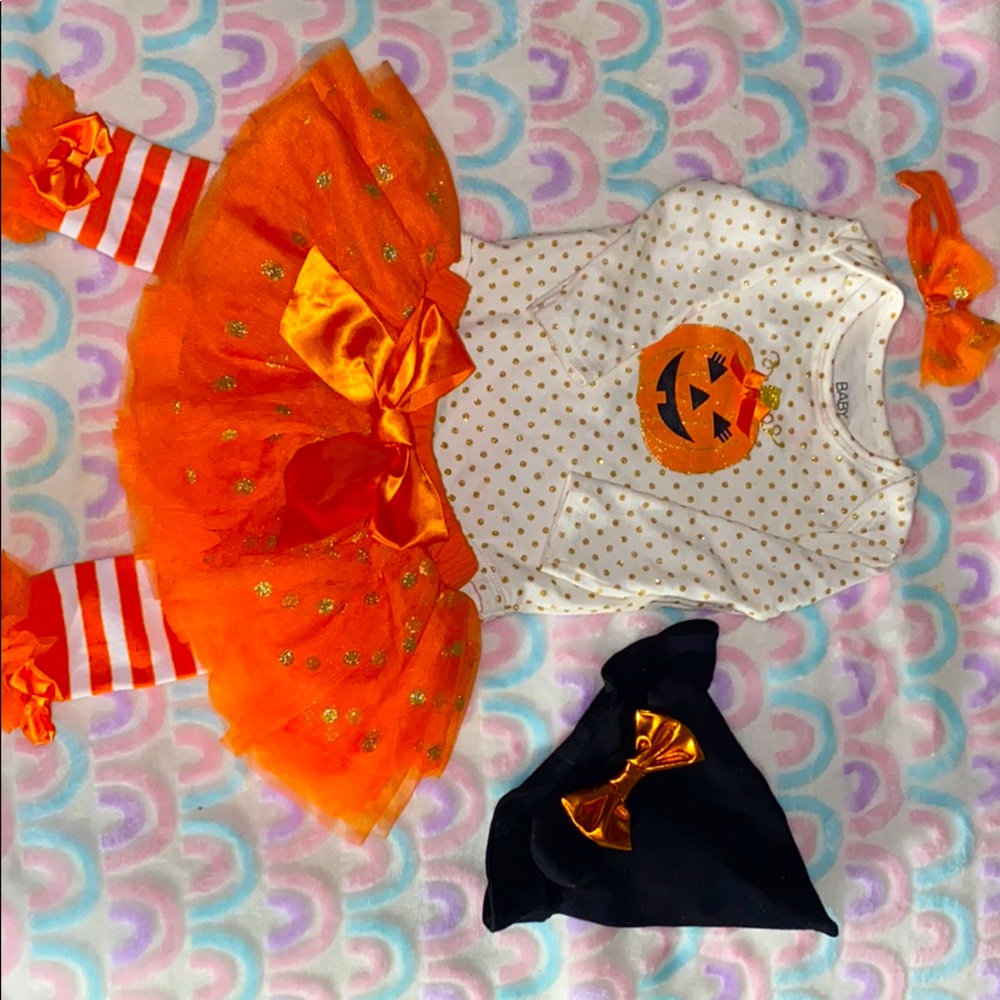 Festive Halloween OuTFit for Baby 6M